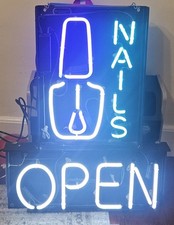 Neon Sign Florescent Tubes WORKS 