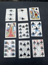 CHOICE of Tiffany Harlequin Transformation playing cards picture