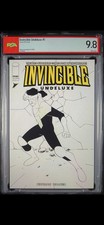 2023 Image INVINCIBLE Undeluxe #1, PSA Graded NM/Mint 9.8 picture