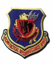432ND TACTICAL RECONNAISSANCE WING Patch – Plastic Backing picture