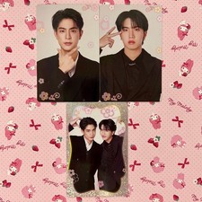 SeaKeen GMMTV Japan Exclusive Selfie Trading Cards 3 Pcs With Secret picture