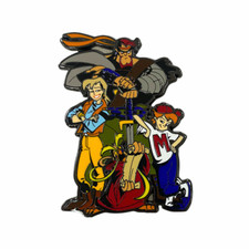 Mighty Max Toy Cartoon Character Hat Tie Tack Lapel Pin picture