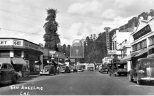 Street View San Anselmo California CA - Reprint picture