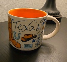 Starbucks 2018 TEXAS Been There Series Across The Globe Collection 14 oz Mug picture