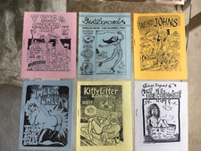 underground comix Set Vintage 80’s Six Pieces picture