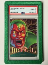 1995 Fleer 1995 Marvel Metal Vision #15 PSA 10 GEM MT picture