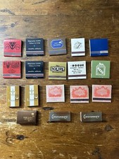 Lot (18) RARE Vintage San Francisco Hotel and Restaurant Matches Matchbooks 70s picture