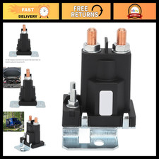 Heavy Duty 200A Starter Relay Solenoid, Brass Terminal for Lawn Mowers, Tractors picture