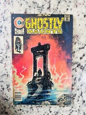 Ghostly Haunts #49 Charlton 1976 VF- 7.5 'Doorway to Hell' Bronze age Suspense picture
