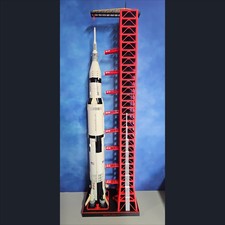 Saturn V Launch Umbilical Tower LUT for 1:110 NASA Apollo Saturn V 21309 92176 picture