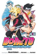 Boruto, Vol. 3: Naruto Next Generations (Boruto: Naruto Next Generations) - GOOD picture