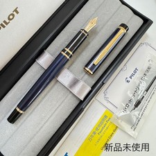 New PILOT GRANCE Fountain Pen Navy 14K F Japan picture