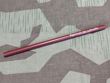 Reproduction WWII German Pencil Eigentum der Luftwaffe x 1 Repro Military WW2 picture