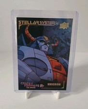 Upper Deck Stellar System 2026 Transformers The Movie - Unicron SS-8 (5 of 5) picture