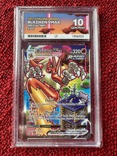 Pokémon - Blaziken VMAX 301/198 - Chilling Reign Alt Art -  ACE 10 💎 Mint picture