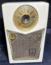 1950's vintage ~EMERSON old AM 8-Transistor PORTABLE antique RADIO~ Model # 888 picture