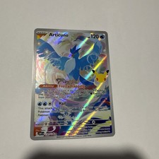 Pokemon 30th Anniversary Articuno 132/128 Illustration Rare picture