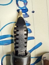 F MABIE TODD SWAN  14K SOFT FULL FLEX nib (video) picture