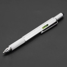 7 in1 Multifunction Ballpoint Pen with Modern Handheld Tool Measure Technical picture