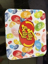 Jelly Belly Metal Lunchbox Collectible Tin Box picture