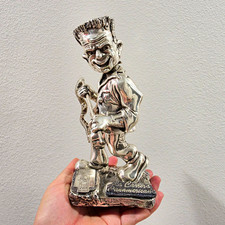 Ultra-Rare D'Argenta Silver Figurine - La Carrera Panamericana (2001) - 30/ 30 picture