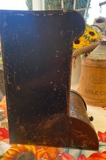 antique empire mills tin spice cabinet picture