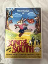 Song of the South Deluxe Edition New Sealed Dvd Uncle Remus Brer Rabbit Rare picture
