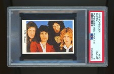 1975 Swedish Gum Popbilder Queen (PSA 8) (POP 5/None Higher) picture