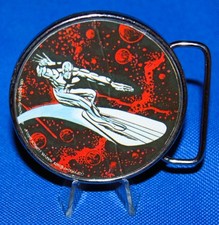 Rare 1972 Marvel Comics Silver Surfer Jack Kirby Belt Buckle - Marvelmania picture