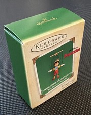 Hallmark Keepsake 2004 MINIATURE WALT DISNEY'S PINOCCHIO MARIONETTE Ornament picture