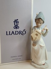 RARE Signed LLADRO A Brushstroke of Dreams Figurine 01006891 Juan Lladro w/Box picture