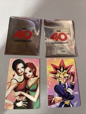 VIZ 40th Anniversary Non-Sport Trading Cards Lot of 2 Anime SDCC 2026 picture