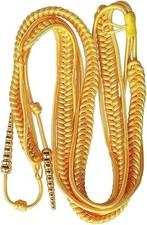 Traditional Shoulder Cord Uniform Aiguillette Shoulder Cord Clothing Accessory P picture