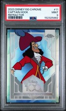2023 Topps Chrome Disney100 Captain Hook #11 picture
