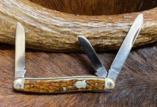 Winchester, Trademark, Made in USA., 3965 Light Premium Rattail Bolster, 3 1/4