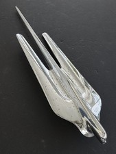 MASSIVE 21 INCH VINTAGE 1956 CADILLAC HOOD ORNAMENT FLYING GODDESS SERIES 62 MCM picture