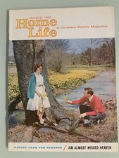 Home Life - A Christian Family Magazine | Rare Vintage Zine March 1965 Issue picture