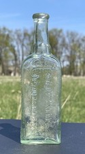Pre-1900s Antique Medicine Bottle «Pen-expeller Fadrichter & Rudolstadt» picture