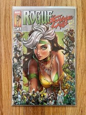 Rogue The Savage Land #5 J Scott Campbell Border Variant B X-Men LTD 2000 picture