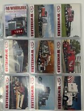 18 WHEELERS LONG HAUL TRUCKERS SET OF 100 NON-SPORT TRADING CARDS  picture