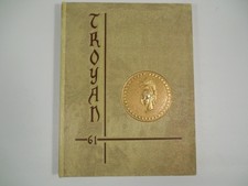 Yearbook, Woodrow Wilson High School, Portland Oregon, 1961, 