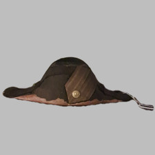 🪖 Original Civil War Scarce Federal Navy Officer Bicorn Hat  🪖 picture