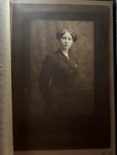 1913 Valantine’s Photograph of Stunning Woman picture