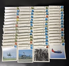 Edito-Service War Planes Reference Cards/ Lot Of 57 Cards picture