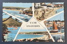 CPSM - Var 83 - Saint Cyr Les Lecques - Light And Beauty Of The Côte D'Azur picture