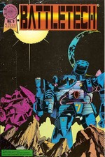 Battletech (Blackthorne) #5 FN; Blackthorne | Penultimate Issue - w/Bag+Board picture