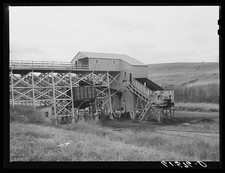 Burlington North Dakota 1940 Lignite Mine Potato Storage Farmhouse Units picture