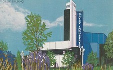 1933 Chicago Illinois,International Expos Dairy Building Art Deco  a114 picture