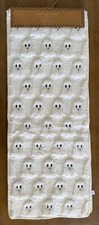 Cupcakes & Cashmere Plush Ghost Halloween Table Runner 14x72 New picture