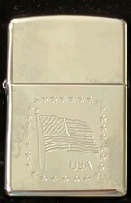 ZIPPO Stars and Stripes (USA) 2006 Unfired picture